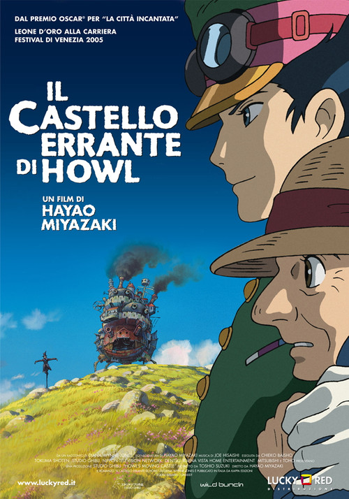 Il castello errante di Howl (2004) - Movie Poster